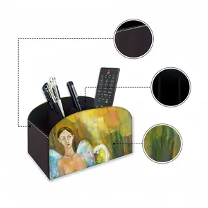 Birth Remote Control Storage Box (Leather)