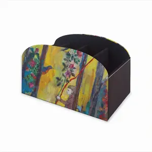 Angel Of Forest Remote Control Storage Box (Leather)