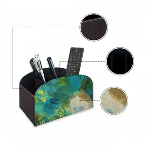 August Remote Control Storage Box (Leather)