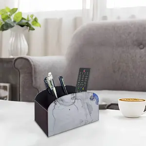 Baby - Drawing Pencil Remote Control Storage Box (Leather)