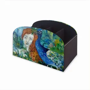 Angel Of Summer Remote Control Storage Box (Leather)