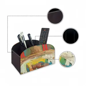 Gas Remote Control Storage Box (Leather)