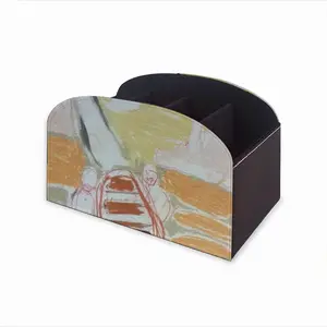 Boat Launch Remote Control Storage Box (Leather)