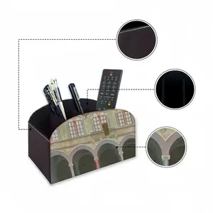 At 10:15 Remote Control Storage Box (Leather)