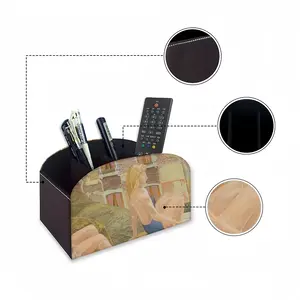 Cavalletto Remote Control Storage Box (Leather)