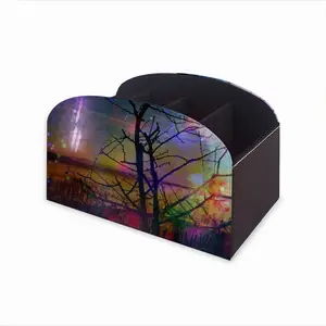 Hypnotic Universe Remote Control Storage Box (Leather)