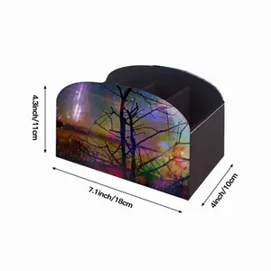 Hypnotic Universe Remote Control Storage Box (Leather)