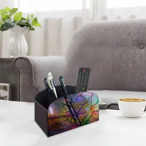 Hypnotic Universe Remote Control Storage Box (Leather)