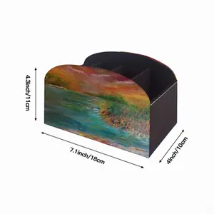 Eclipse Of The Sea Remote Control Storage Box (Leather)