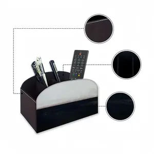 Untitled T Remote Control Storage Box (Leather)