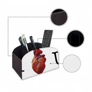 I Love You Remote Control Storage Box (Leather)