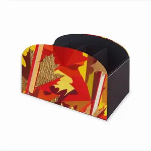 Autumn Remote Control Storage Box (Leather)