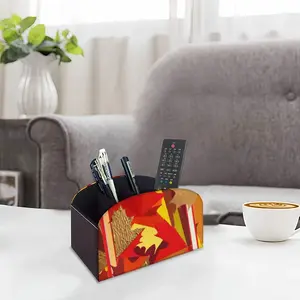 Autumn Remote Control Storage Box (Leather)