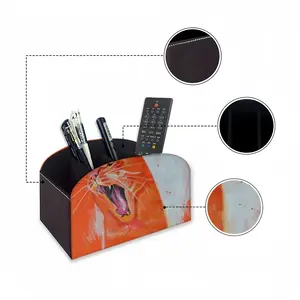 Bad Remote Control Storage Box (Leather)