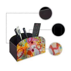 Acid Remote Control Storage Box (Leather)