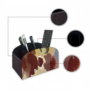 Grana Remote Control Storage Box (Leather)