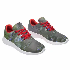 Men Green Frog In Bubbles New London Shoes