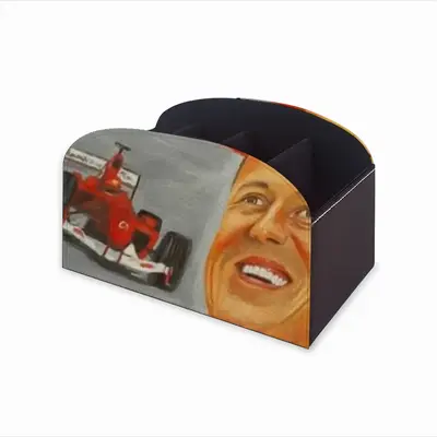 Michael Remote Control Storage Box (Leather)