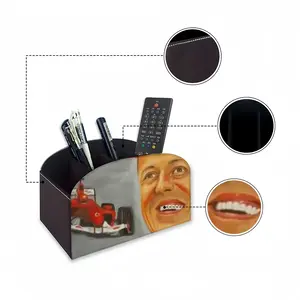 Michael Remote Control Storage Box (Leather)