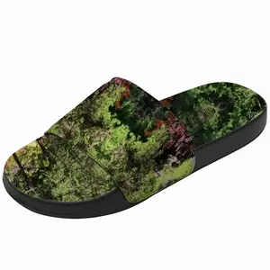 Men Faces Of High Park Slip On Slippers