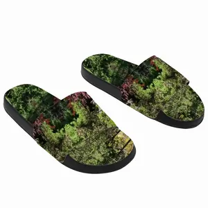 Men Faces Of High Park Slip On Slippers