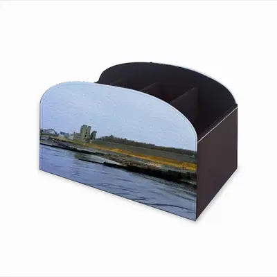 Thurso River Estuary Remote Control Storage Box (Leather)