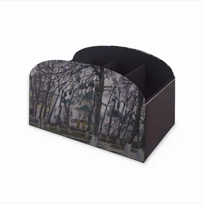 Spring In Yaroslavl Remote Control Storage Box (Leather)