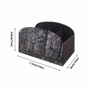 Spring In Yaroslavl Remote Control Storage Box (Leather)