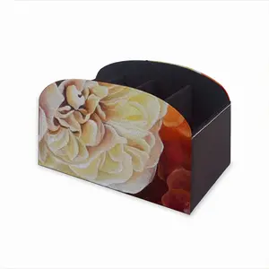 Roses Remote Control Storage Box (Leather)