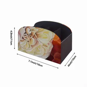 Roses Remote Control Storage Box (Leather)