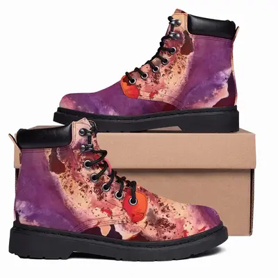 Men Sangria Mid Top Boots