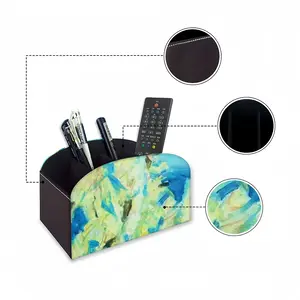 Shake Remote Control Storage Box (Leather)