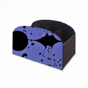 Space 6 Remote Control Storage Box (Leather)