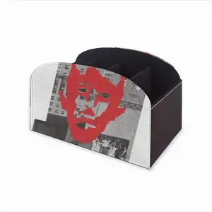 Devil Remote Control Storage Box (Leather)