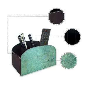 Between The Lines Remote Control Storage Box (Leather)