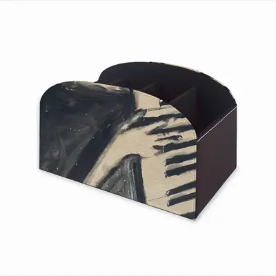 Piano Remote Control Storage Box (Leather)