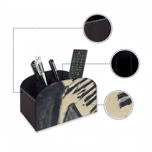 Piano Remote Control Storage Box (Leather)