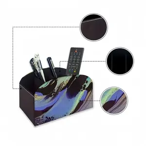 Purple Moments Remote Control Storage Box (Leather)