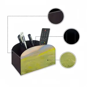 Flower Field Remote Control Storage Box (Leather)