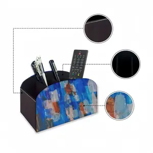 Bowls Remote Control Storage Box (Leather)