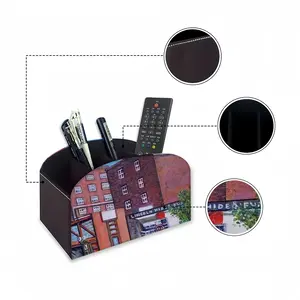 #8Th And Q Remote Control Storage Box (Leather)