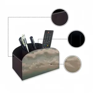 A Day At The Beach Remote Control Storage Box (Leather)