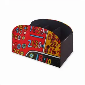 Chart Remote Control Storage Box (Leather)