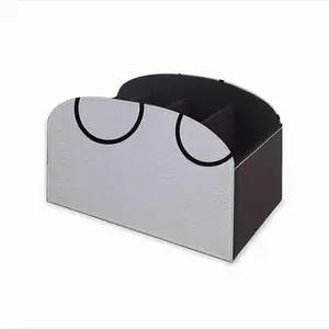 Im Looking At You Remote Control Storage Box (Leather)