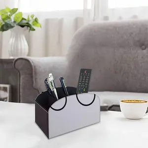 Im Looking At You Remote Control Storage Box (Leather)