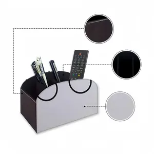 Im Looking At You Remote Control Storage Box (Leather)