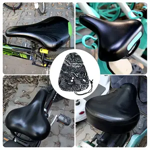 Beaken Bicycle Seat Rain Cover Cushion