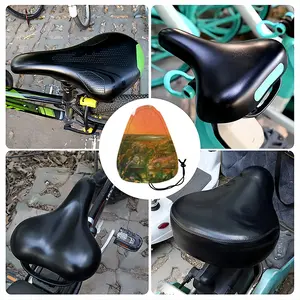 Forbidden Bicycle Seat Rain Cover Cushion