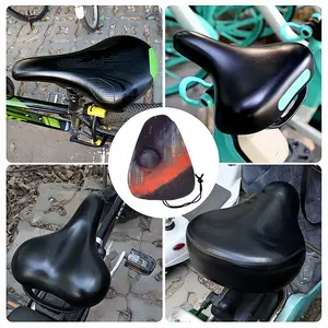 Gvoid Bicycle Seat Rain Cover Cushion