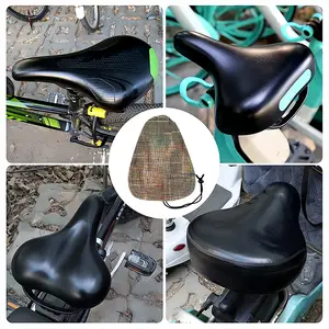 Am 001 Bicycle Seat Rain Cover Cushion